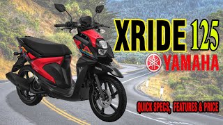 Download lagu 2024 YAMAHA XRIDE 125 | NEW ADVENTURE SCOOTER RELEASED | Price & Spec mp3