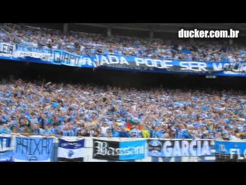 "GRÃŠMIO 2 x 1 Cruzeiro - Único amor / Grêêêêmio / Queremos a Copa" Barra: Geral do Grêmio • Club: Grêmio