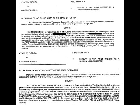 Reading Rapper KSOO Hakeem Robinson Paperwork for Bibby Court Case . First Person perspective info