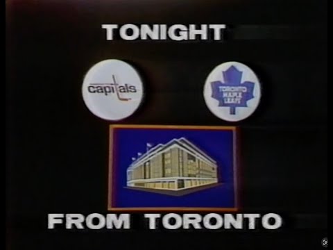 NHL Capitals @ Maple Leafs, Jan. 24, 1984