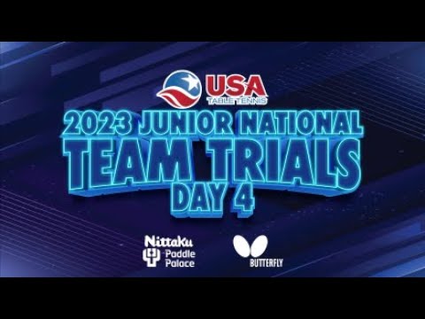 2023 U.S. National Junior Team Trials -  Day 4 - U-15 Girls'