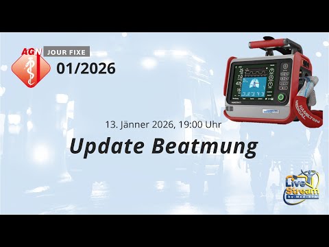 AGN Jour Fixe Jänner 2026 - "Update Beatmung"