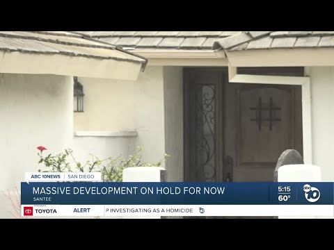 SD Superior Court rules against massive housing development in Santee