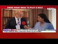 Ukraine Peace Summit  | India Leader Of Global South | Swiss Foreign Secretary Speaks To NDTV - Video