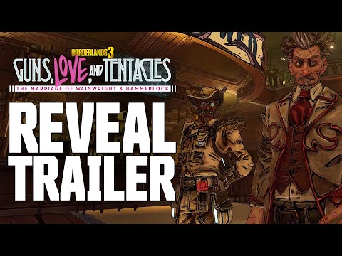 Borderlands 3 – Guns, Love, and Tentacles Official Reveal Trailer thumbnail