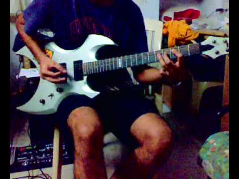 ESP AX 50 + Zoom G1 sound demo