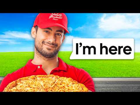 Can I Win Every Minigame before the Pizza arrives?