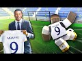 I Became MBAPPE in Roblox Touch Football!