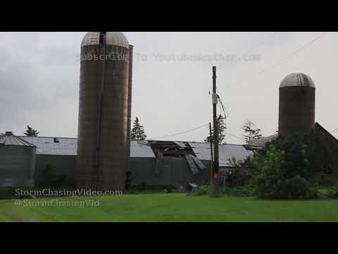 Major Storm Damage and Lightning, Barron, WI - 7/19/2019