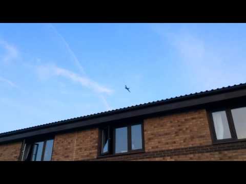 Spitfire TE311 (Mk LF XVIE) at RAF Coningsby