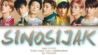 iKON (아이콘) - SINOSIJAK (시노시작) Lyrics (Color Coded Lyrics Eng/Rom/Han)