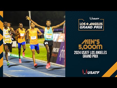 2024 USATF Los Angeles Grand Prix | Men's 5000m