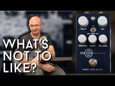 DIRTY DIRTY TAPE - UA Orion Review