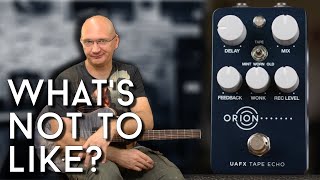 Video thumbnail for DIRTY DIRTY TAPE - UA Orion Review by EytschPi42