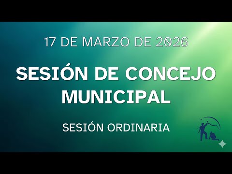 Sesión de Concejo Ordinario IMDA [2026-03-17]