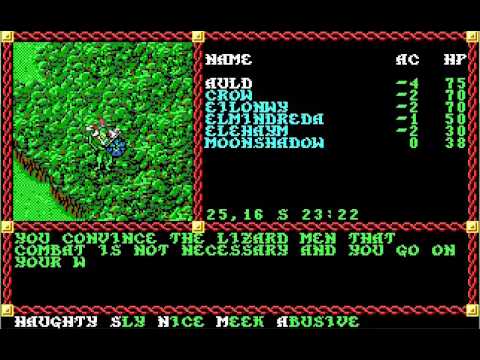 Let's Play "Pool of Radiance" Part 28 - Massive bow damage GET!