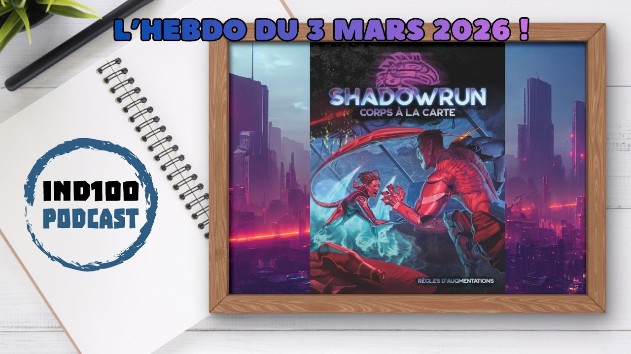 L'Hebdo du 3 mars 2026