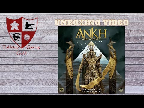 Ankh Gods of Egypt Unboxing