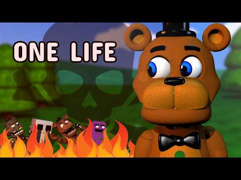The DOOMED Fnaf World Refreshed NUZLOCKE