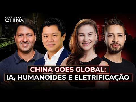 Capa do episódio 2: China Goes Global: IA, Humanoides e Eletrificação