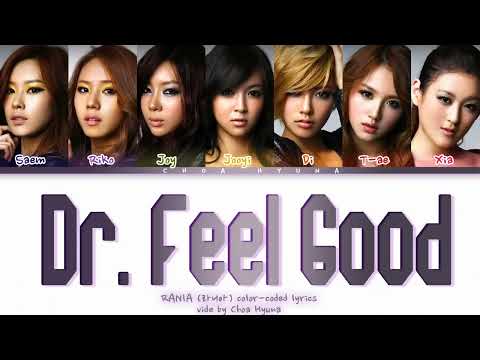 RaNia (라니아) - Dr.Feel Good (닥터 필 굿) Color-Coded Lyrics HAN/ROM/ENG 가사