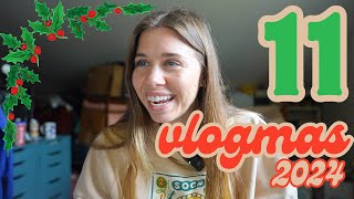 Day 11 - just an ordinary, really great day // Vlogmas 2024