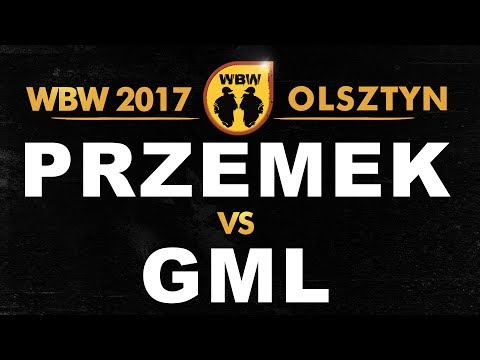 Przemek 🆚 Gml 🎤 WBW 2017 Olsztyn (freestyle rap battle) Baraż