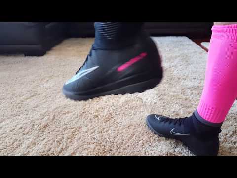 Nike MercurialX Proximo 2 Pitch Dark Unboxing + On Feet 4K