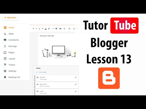 Blogger Lesson 1 Accessing Blogger using Google Account