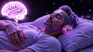 Brain Massage Melatonin Release • Fall Asleep Fast • Anxiety Relief, NO MORE Insomnia