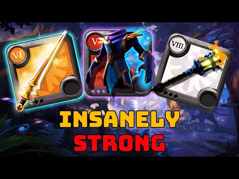 Daybreaker l SO STRONG l Mist l Albion Online