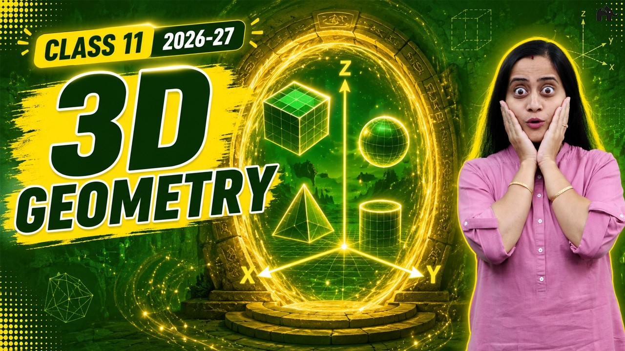 3d Geometry Class 11| CBSE Maths 3 Dimensional Geometry