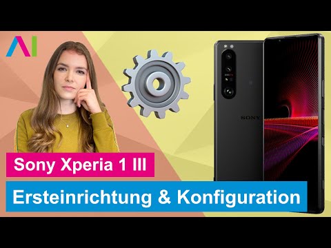 Sony Xperia 1 III - Initial setup and configuration • 📱 • ⚙️ • ☑️ •