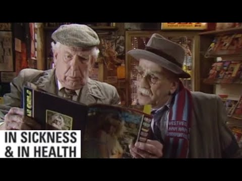 Alf And Arthur Buy A Dirty Book! - In Sickness & In Health