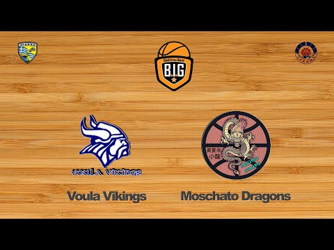 Voula Vikings 52 - 38 Moschato Dragons | 10η Αγων. BIG League 2