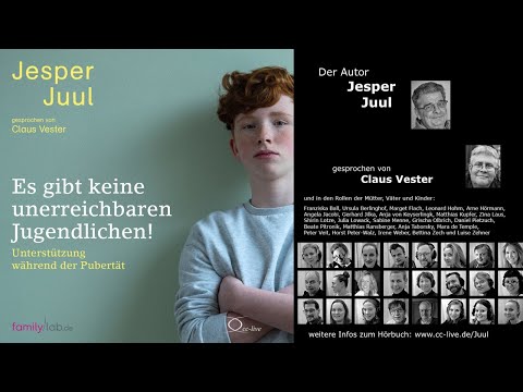 Jesper Juul:  Frustration und Angst (Hörprobe aus: Es gibt keine unerreichbaren Jugendlichen!)