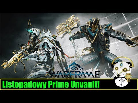 Warframe: Listopadowy Skarbiec Prime!