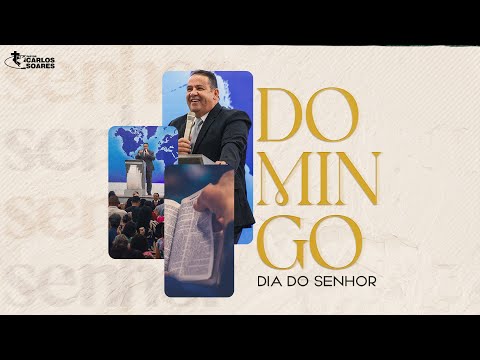 Tome uma atitude de fé agora / Pr. Carlos Soares