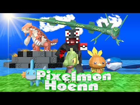 Pixelmon Hoenn Server - Episode 3 - FIRST GYM! (Pixelmon 4.3.0 Server)