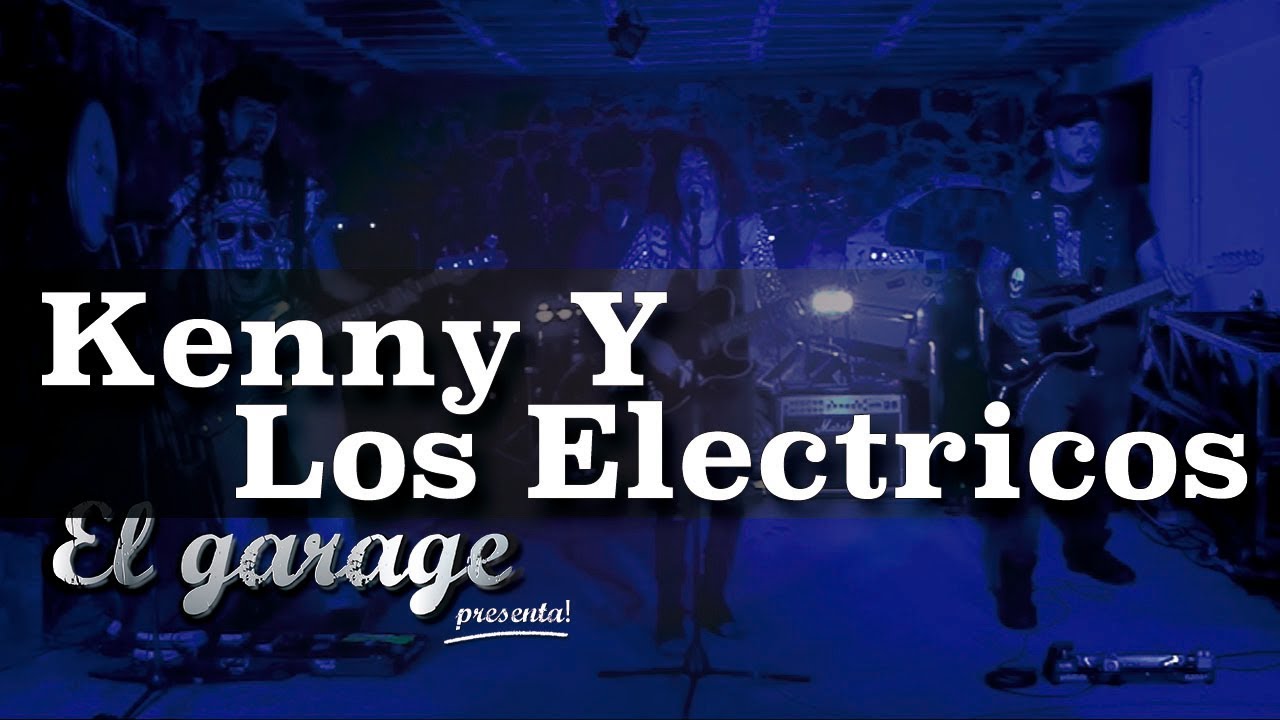 Live session de Kenny y los Eléctricos