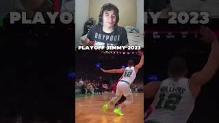 PLAYOFF JIMMY É INACREDITÁVEL! #nba #basketball #jimmybutler