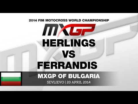 MXGP of Bulgaria 2014 Herlings vs Ferrandis - Motocross