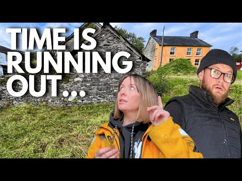 We’re Running Out of Time for our Derelict Farmhouse Renovation (ep.18)