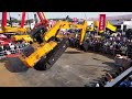 Excavator Stunts Whatsapp Status
