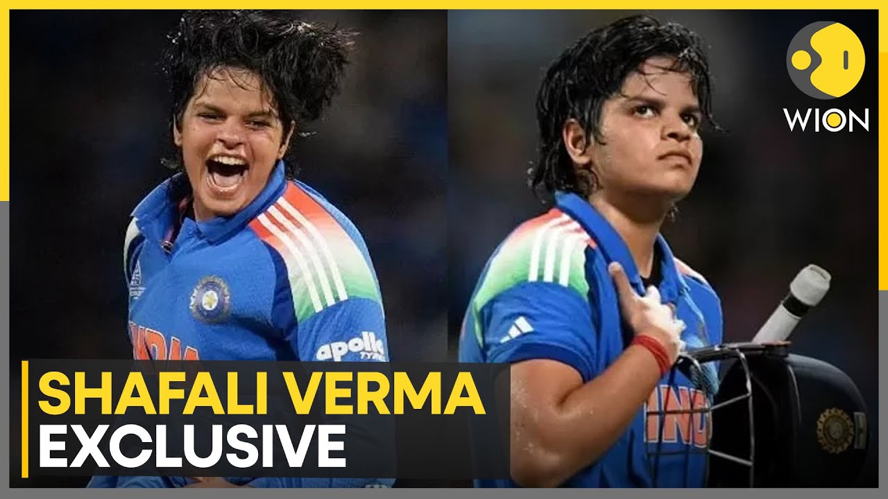 Shafali Verma talks WPL, Meg Lanning & Delhi Capitals’ title hopes | WION Exclusive