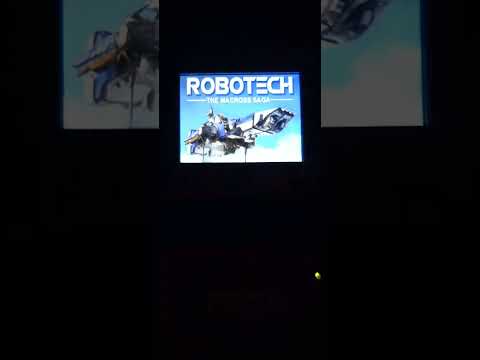 Coleco Robotech Tabletop mini arcade