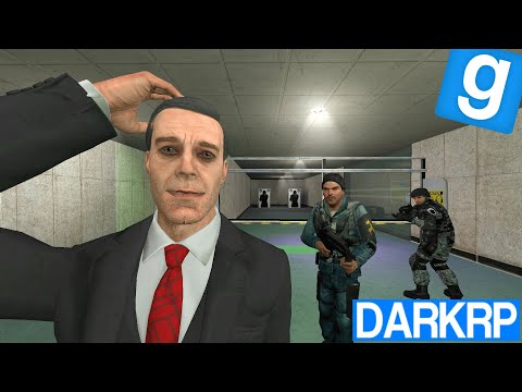 JE SAUVE LE GENERAL D'UNE PRISE D'OTAGE ! 😲 | GMOD SCP Cosmos