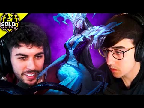 Me toca con WERLYB y dos TOXICOS... ¿Saca el CARRO? - SoloQ Challenge