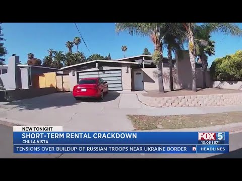 Chula Vista OKs Short-Term Rental Crackdown