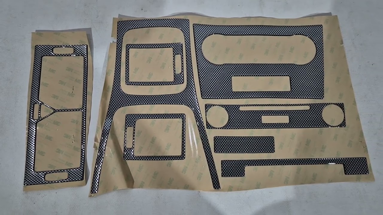 Накладки на Панель Приборов Video 1